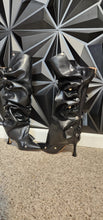 Load image into Gallery viewer, NEW BLACK SLOUCH BOOTS    SZ 8
