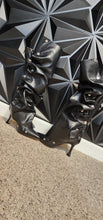 Load image into Gallery viewer, NEW BLACK SLOUCH BOOTS    SZ 8
