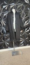 Load image into Gallery viewer, ASHLEY STEWART LONG FRINGE DUSTER      SZ 14 (STRETCH)
