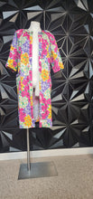 Load image into Gallery viewer, MODELS KIDS MULTICOLORED DUSTER        SZ 12-1X
