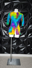 Load image into Gallery viewer, WATCH CLARKE WATERCOLOR MULTICOLOR TOP   SZ 8 (FITTING SZ 6/8)
