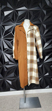 Load image into Gallery viewer, SHEIN HALF AND HALF DUSTER/DRESS           SZ LRG
