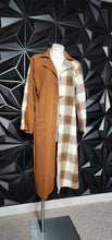 Load image into Gallery viewer, SHEIN HALF AND HALF DUSTER/DRESS           SZ LRG

