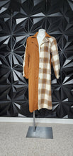 Load image into Gallery viewer, SHEIN HALF AND HALF DUSTER/DRESS           SZ LRG
