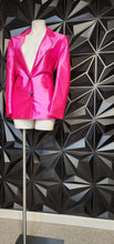 Load image into Gallery viewer, UPTOWN PINK BLAZER       SZ MEDIUM
