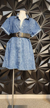 Load image into Gallery viewer, DENIM BABY DOLL DRESS       SZ XL
