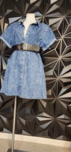 Load image into Gallery viewer, DENIM BABY DOLL DRESS       SZ XL
