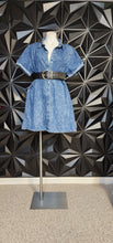 Load image into Gallery viewer, DENIM BABY DOLL DRESS       SZ XL
