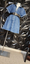 Load image into Gallery viewer, DENIM BABY DOLL DRESS       SZ XL
