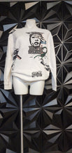 Load image into Gallery viewer, ZARA SWEATER       SZ LRG ( BEST FITTING SZ MEDIUM)
