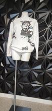 Load image into Gallery viewer, ZARA SWEATER       SZ LRG ( BEST FITTING SZ MEDIUM)

