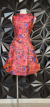 Load image into Gallery viewer, SARAH CAMPBELL MULTICOLORED DRESS        SZ 8
