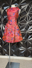 Load image into Gallery viewer, SARAH CAMPBELL MULTICOLORED DRESS        SZ 8
