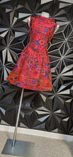 Load image into Gallery viewer, SARAH CAMPBELL MULTICOLORED DRESS        SZ 8

