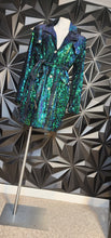 Load image into Gallery viewer, THE SANG SEQUIN BLAZER/DRESS        SZ 1X (14)
