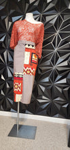 Load image into Gallery viewer, ETHNIC PRINT PATCHWORK SKIRT       SZ 14/16
