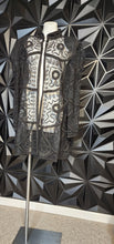 Load image into Gallery viewer, BEADED DUSTER       SZ UNTAGGED, 2X-3X FIT
