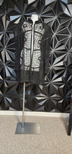 Load image into Gallery viewer, BEADED DUSTER       SZ UNTAGGED, 2X-3X FIT
