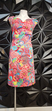Load image into Gallery viewer, TALBOTS MULTIPRINT DRESS      SZ 18
