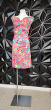 Load image into Gallery viewer, TALBOTS MULTIPRINT DRESS      SZ 18
