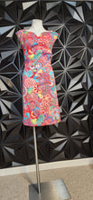 Load image into Gallery viewer, TALBOTS MULTIPRINT DRESS      SZ 18
