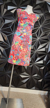 Load image into Gallery viewer, TALBOTS MULTIPRINT DRESS      SZ 18
