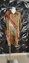 Load image into Gallery viewer, CHEETAH PRINT KAFTAN      SZ LRG-2X
