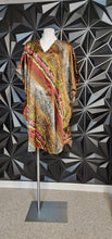 Load image into Gallery viewer, CHEETAH PRINT KAFTAN      SZ LRG-2X
