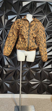 Load image into Gallery viewer, STUNT WORKS BOMBER JACKET        SZ MED

