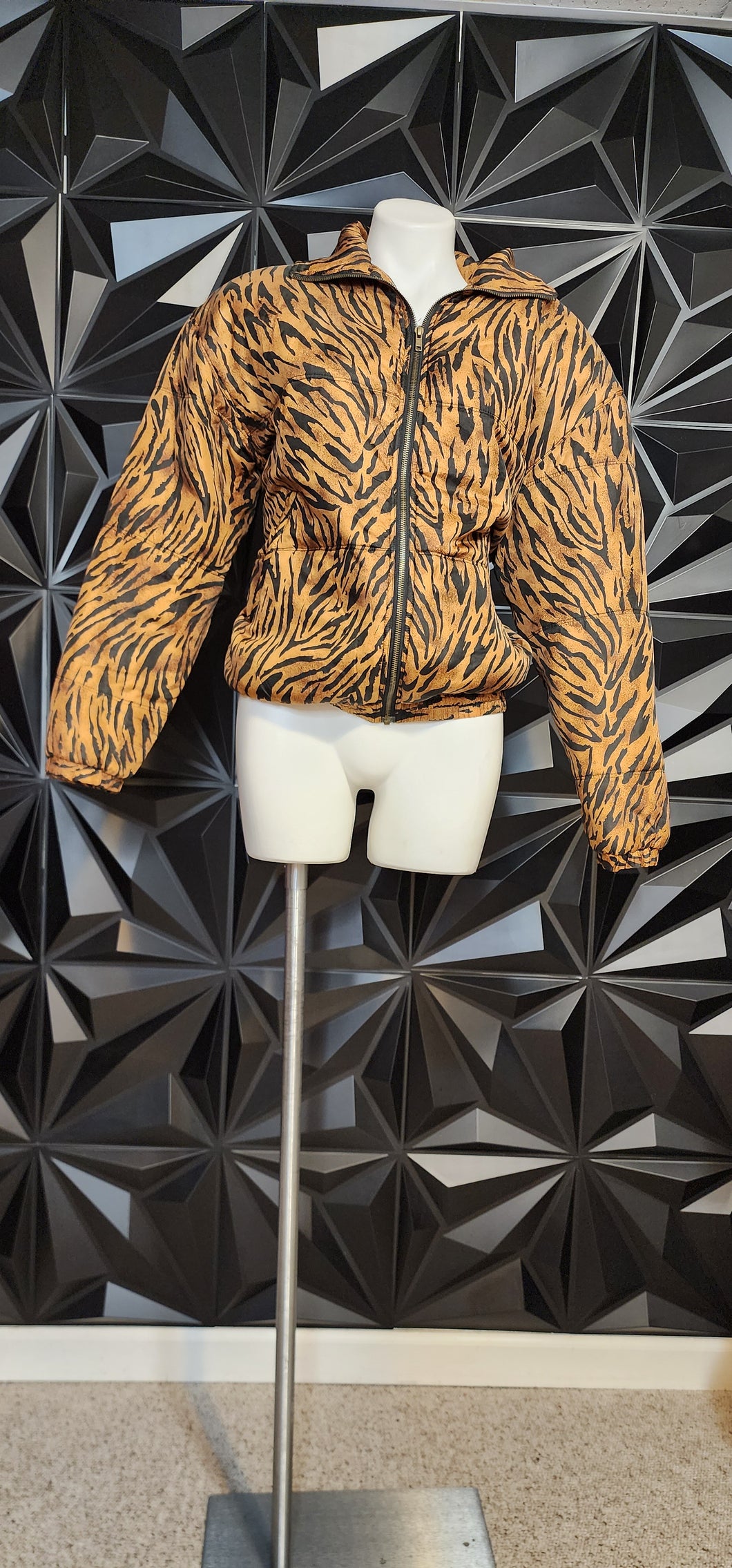 STUNT WORKS BOMBER JACKET        SZ MED