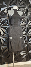 Load image into Gallery viewer, BLACK FIT FLARE DRESS       SZ 3XL (14-18 FIT)
