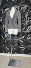 Load image into Gallery viewer, EXPRESS BOX PRINT BLAZER      SZ MEDIUM

