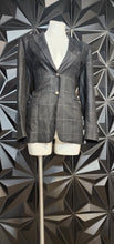 Load image into Gallery viewer, CASUAL CORNER STRIPED BLAZER        SZ 6
