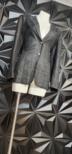 Load image into Gallery viewer, CASUAL CORNER STRIPED BLAZER        SZ 6
