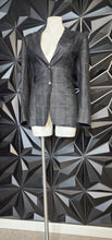 Load image into Gallery viewer, CASUAL CORNER STRIPED BLAZER        SZ 6

