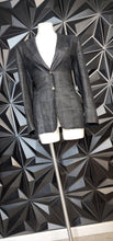 Load image into Gallery viewer, CASUAL CORNER STRIPED BLAZER        SZ 6
