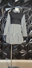 Load image into Gallery viewer, SHEIN COLLARED BABY DOLL DRESS       SZ LRG, BEST FITTING SZ MED

