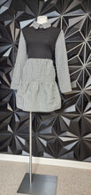 Load image into Gallery viewer, SHEIN COLLARED BABY DOLL DRESS       SZ LRG, BEST FITTING SZ MED
