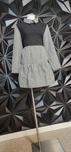 Load image into Gallery viewer, SHEIN COLLARED BABY DOLL DRESS       SZ LRG, BEST FITTING SZ MED
