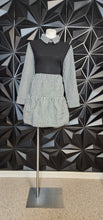 Load image into Gallery viewer, SHEIN COLLARED BABY DOLL DRESS       SZ LRG, BEST FITTING SZ MED

