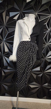 Load image into Gallery viewer, SHEIN HALF/HALF CROP BLAZER        SZ LRG (10)
