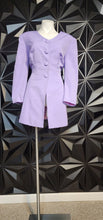 Load image into Gallery viewer, NEW Z HARVEY PURPLE BLAZER         SZ 14
