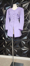 Load image into Gallery viewer, NEW Z HARVEY PURPLE BLAZER         SZ 14
