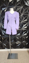 Load image into Gallery viewer, NEW Z HARVEY PURPLE BLAZER         SZ 14
