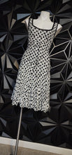 Load image into Gallery viewer, ALBERTO MAKALL POLKA DOT DRESS       SZ LRG (12/14)
