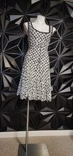 Load image into Gallery viewer, ALBERTO MAKALL POLKA DOT DRESS       SZ LRG (12/14)
