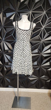 Load image into Gallery viewer, ALBERTO MAKALL POLKA DOT DRESS       SZ LRG (12/14)

