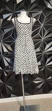 Load image into Gallery viewer, ALBERTO MAKALL POLKA DOT DRESS       SZ LRG (12/14)
