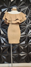 Load image into Gallery viewer, LOVE CULTURE SUEDE DRESS       SZ MEDIUM
