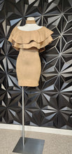 Load image into Gallery viewer, LOVE CULTURE SUEDE DRESS       SZ MEDIUM
